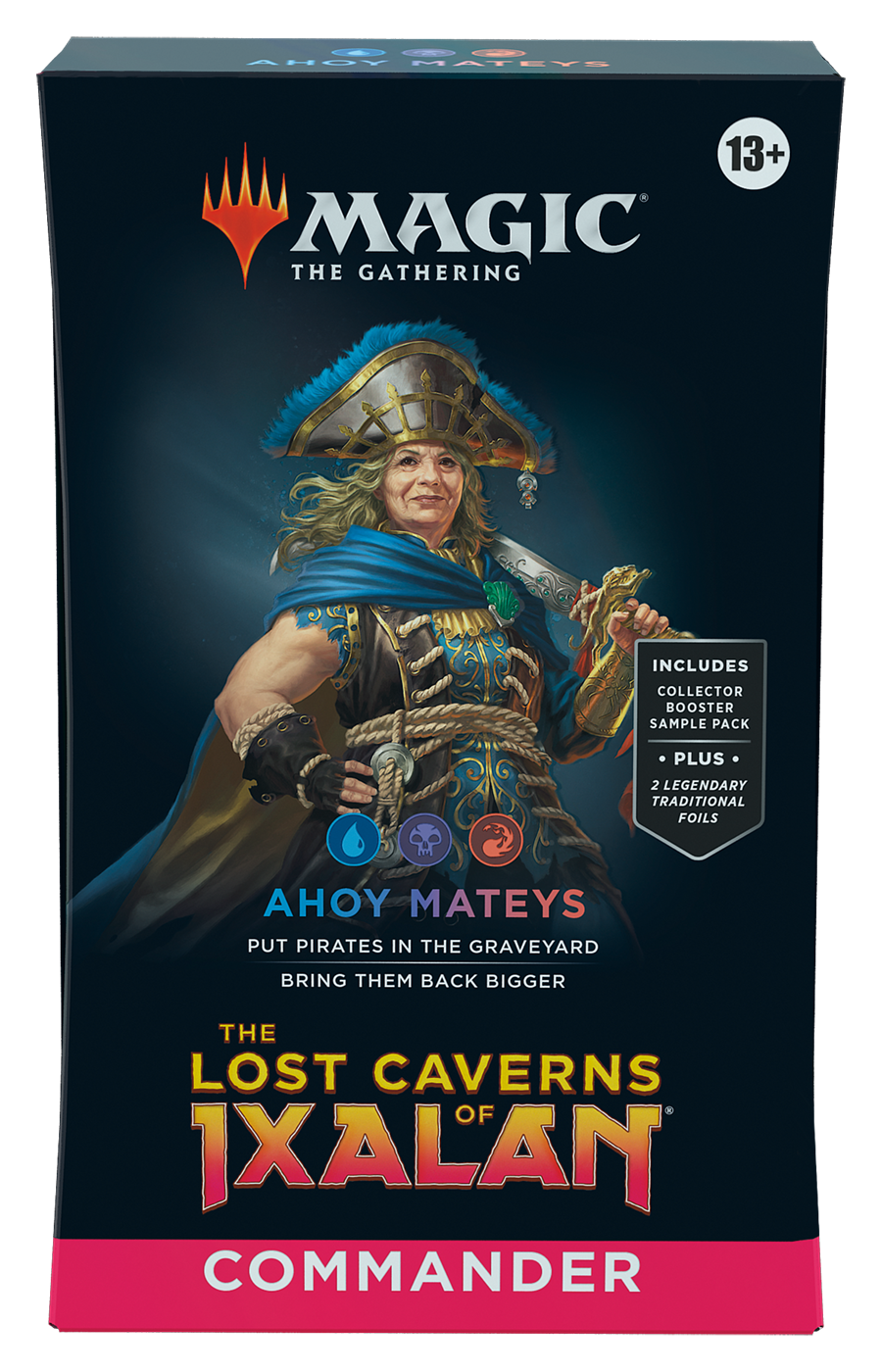 The Lost Caverns of Ixalan: Ahoy Mateys Commander Deck