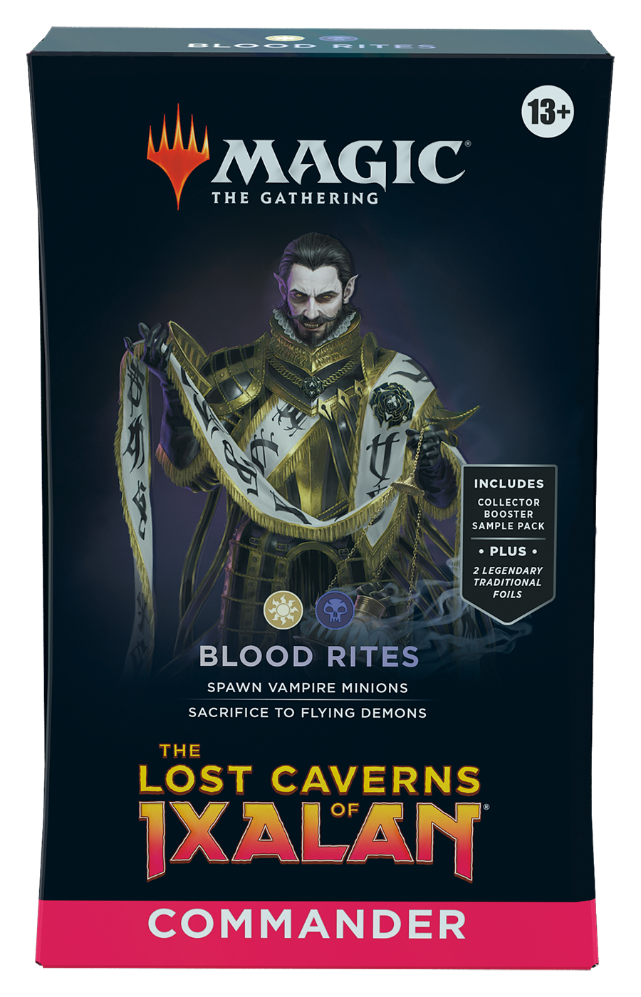 The Lost Caverns of Ixalan: Blood Rites Commander Deck