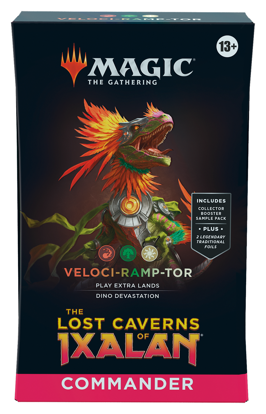 The Lost Caverns of Ixalan: Veloci-RAMP-Tor Commander Deck
