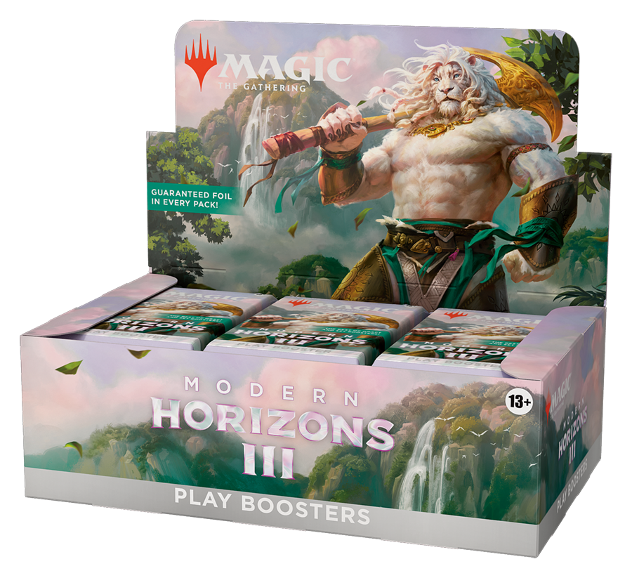 Modern Horizons 3 Play Boosters Display - PREORDER