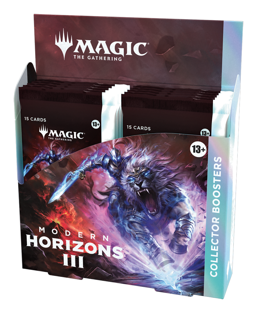 Modern Horizons 3 Collector Booster Display - PREORDER