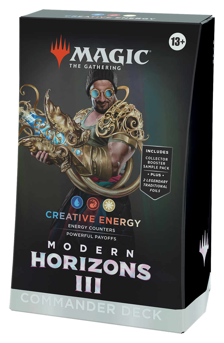 Modern Horizons 3 Commander Deck - Creative Energy - PREORDER