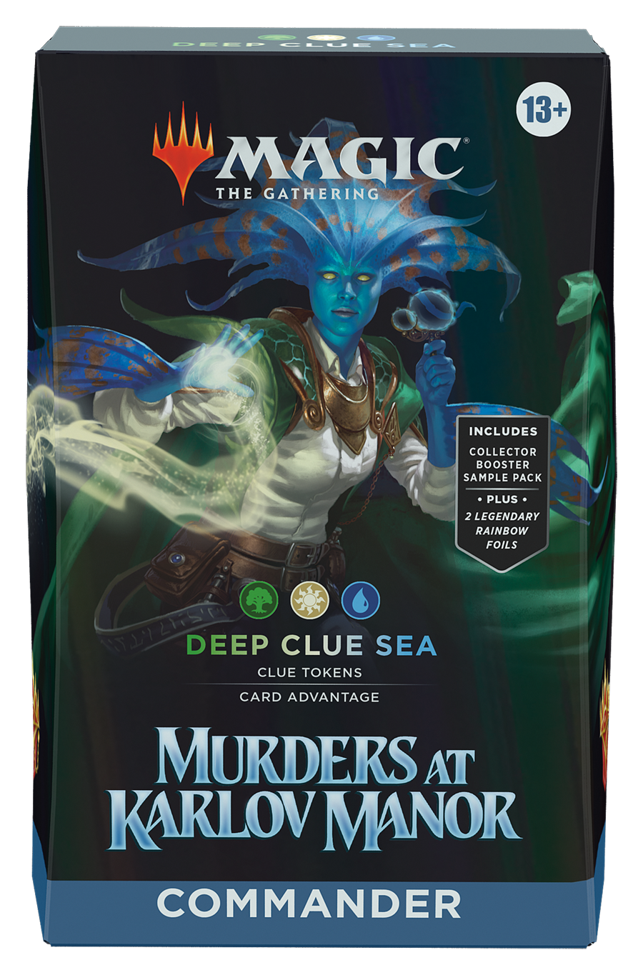 Murders at Karlov Manor: Deep Clue Sea Precon