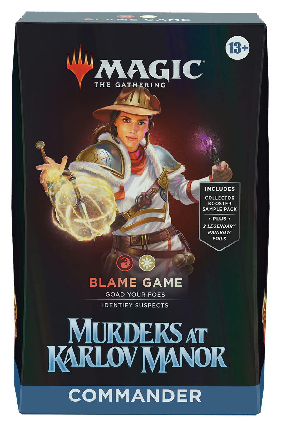 Murders at Karlov Manor: Blame Game Commander Deck