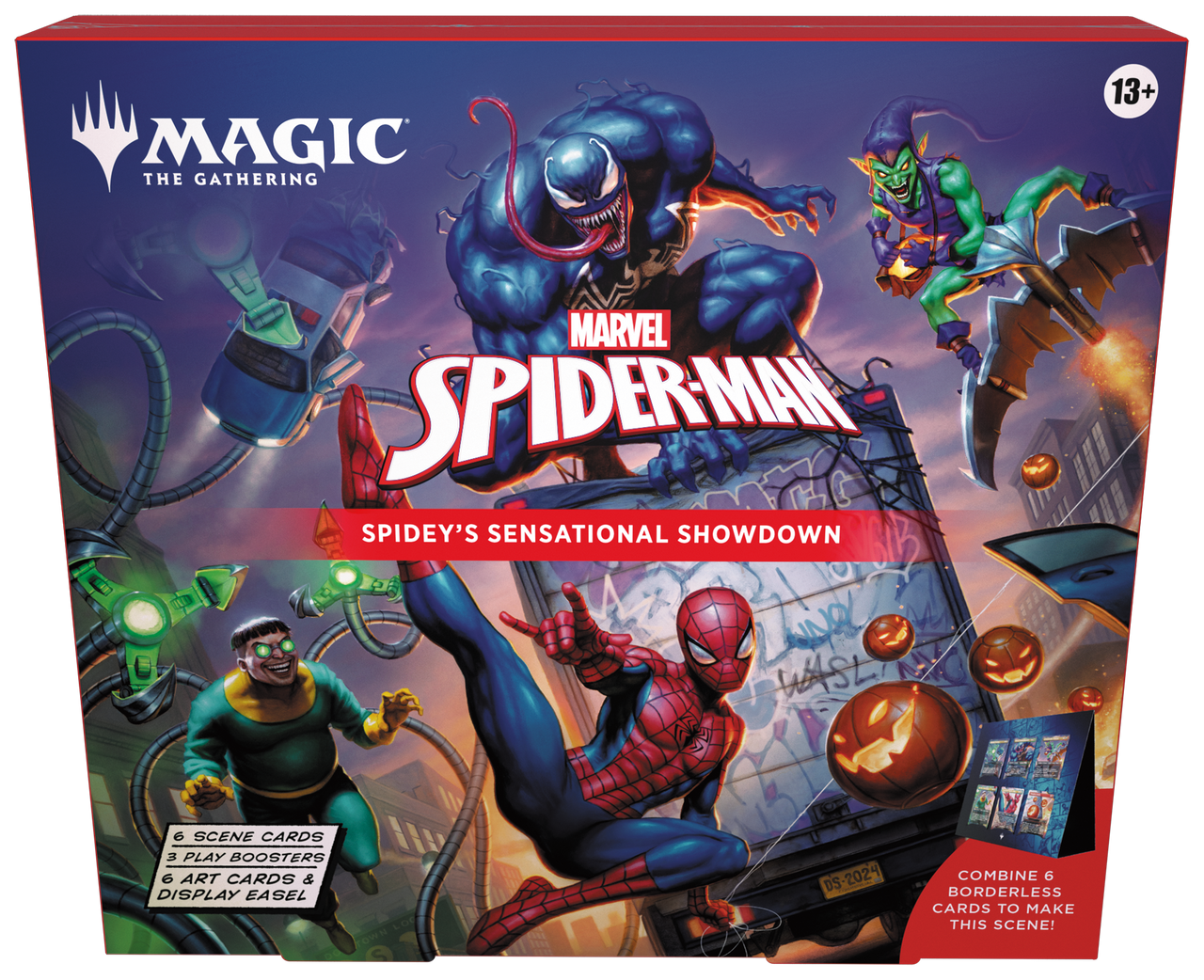 Marvel's Spider-Man - Scene Box PREORDER (Product Arrives Starting 9/19)
