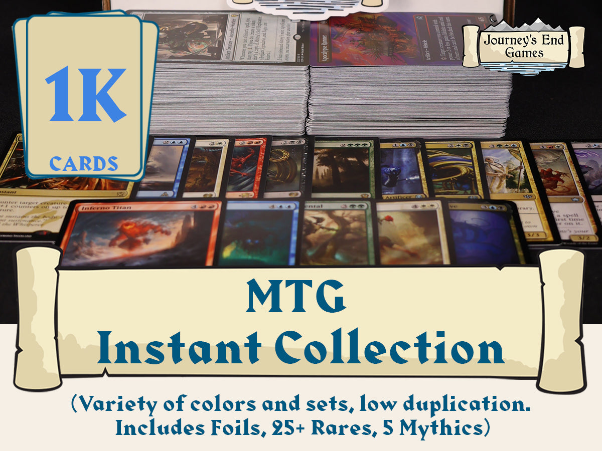 1000 Card MTG Instant Collection
