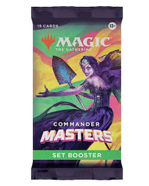 Commander Masters Set Booster Pack