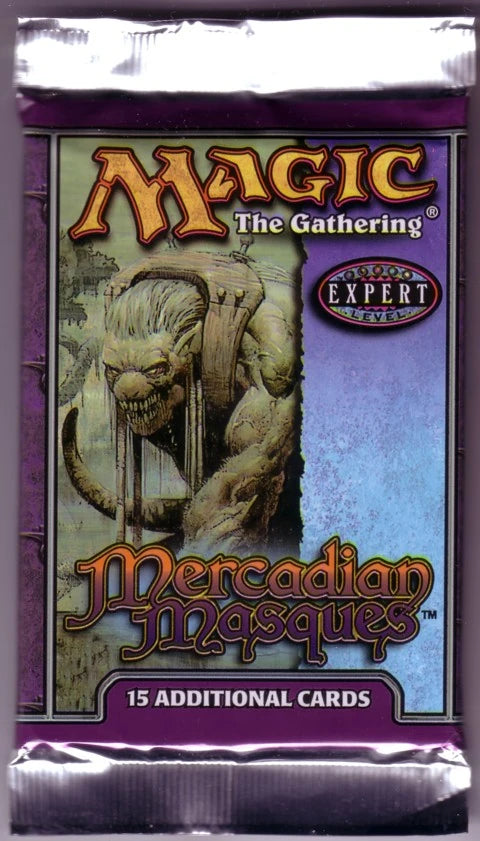 Mercadian Masques Booster Pack