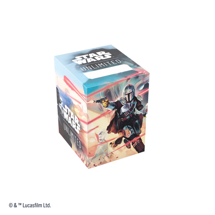 Star Wars Unlimited: Soft Crate - Mandalorian / Moff Gideon