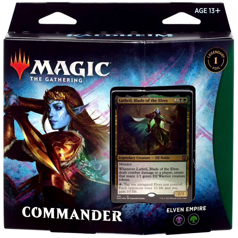 Elven Empire - Kaldheim: Commander Deck