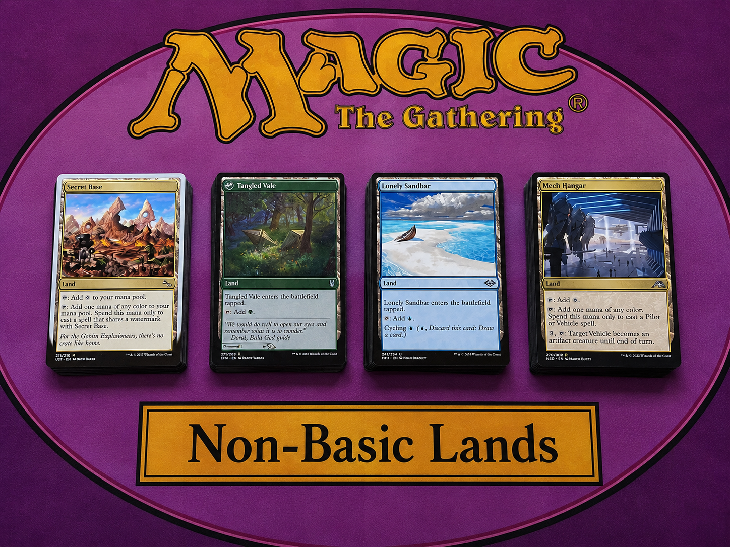 100 Non-Basic Land Collection