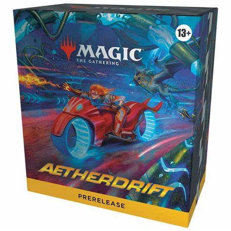 Aetherdrift Prerelease Kit