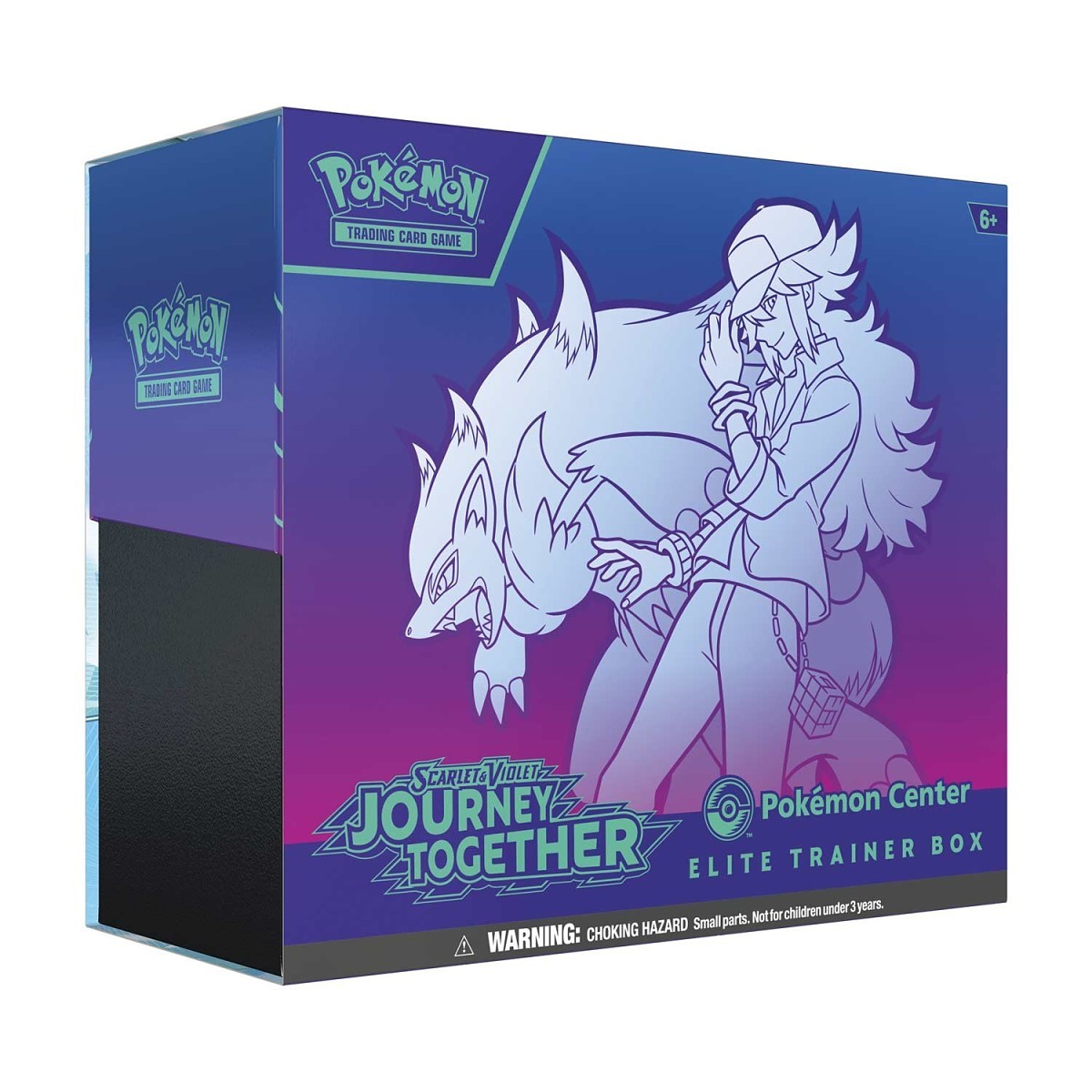 Pokemon Scarlet and Violet: Journey Together ETB