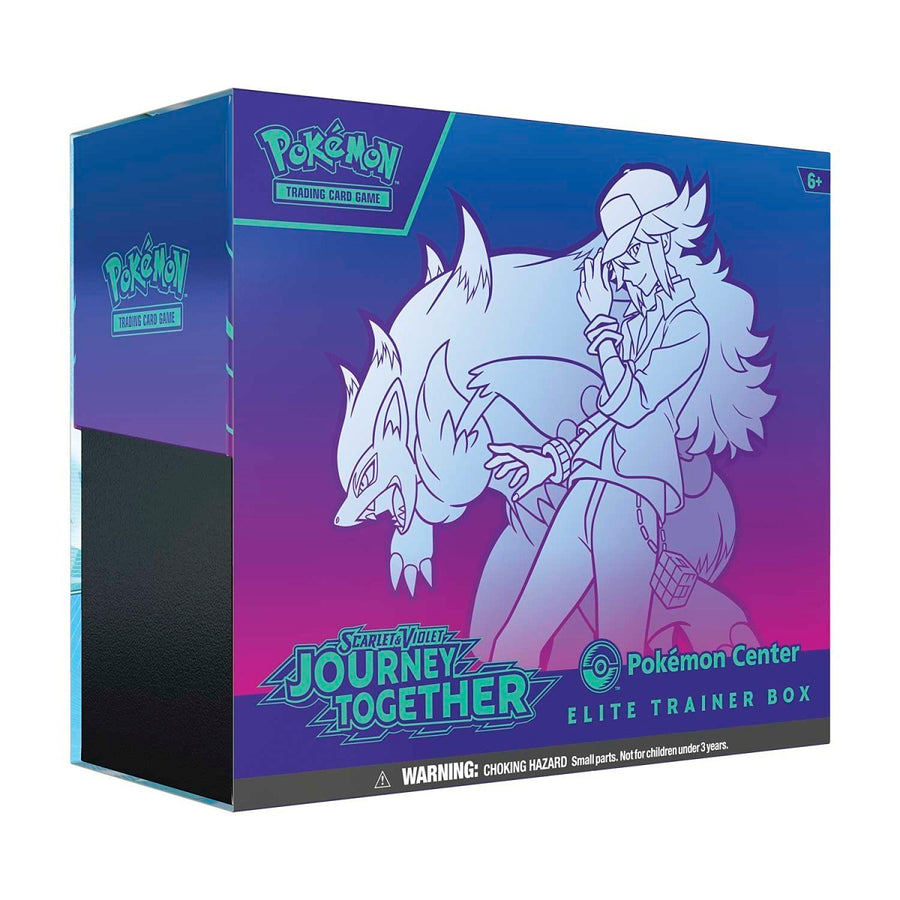 Pokemon Scarlet and Violet: Journey Together ETB