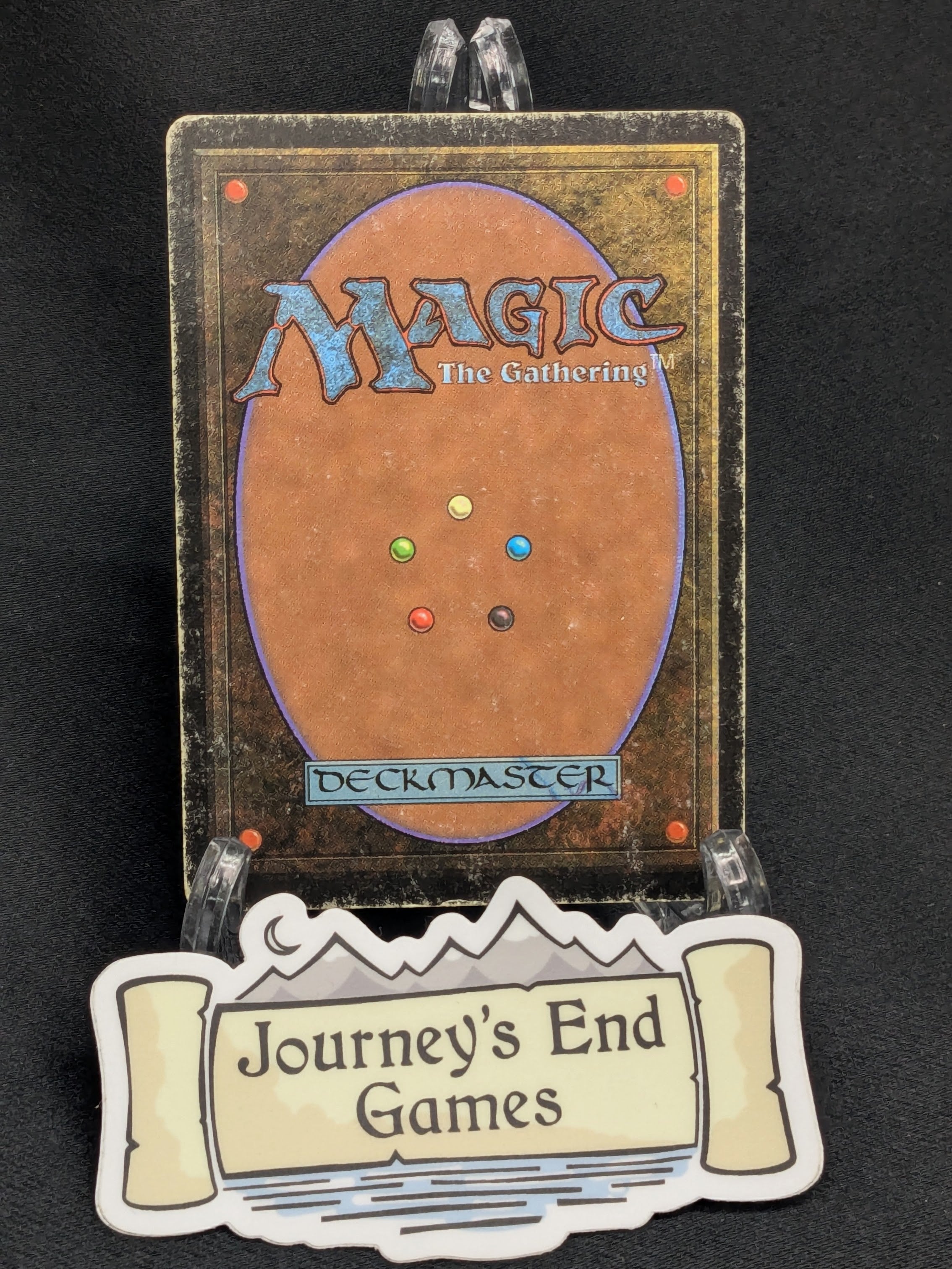 Ancestral Recall (Beta) Poor - Signed
