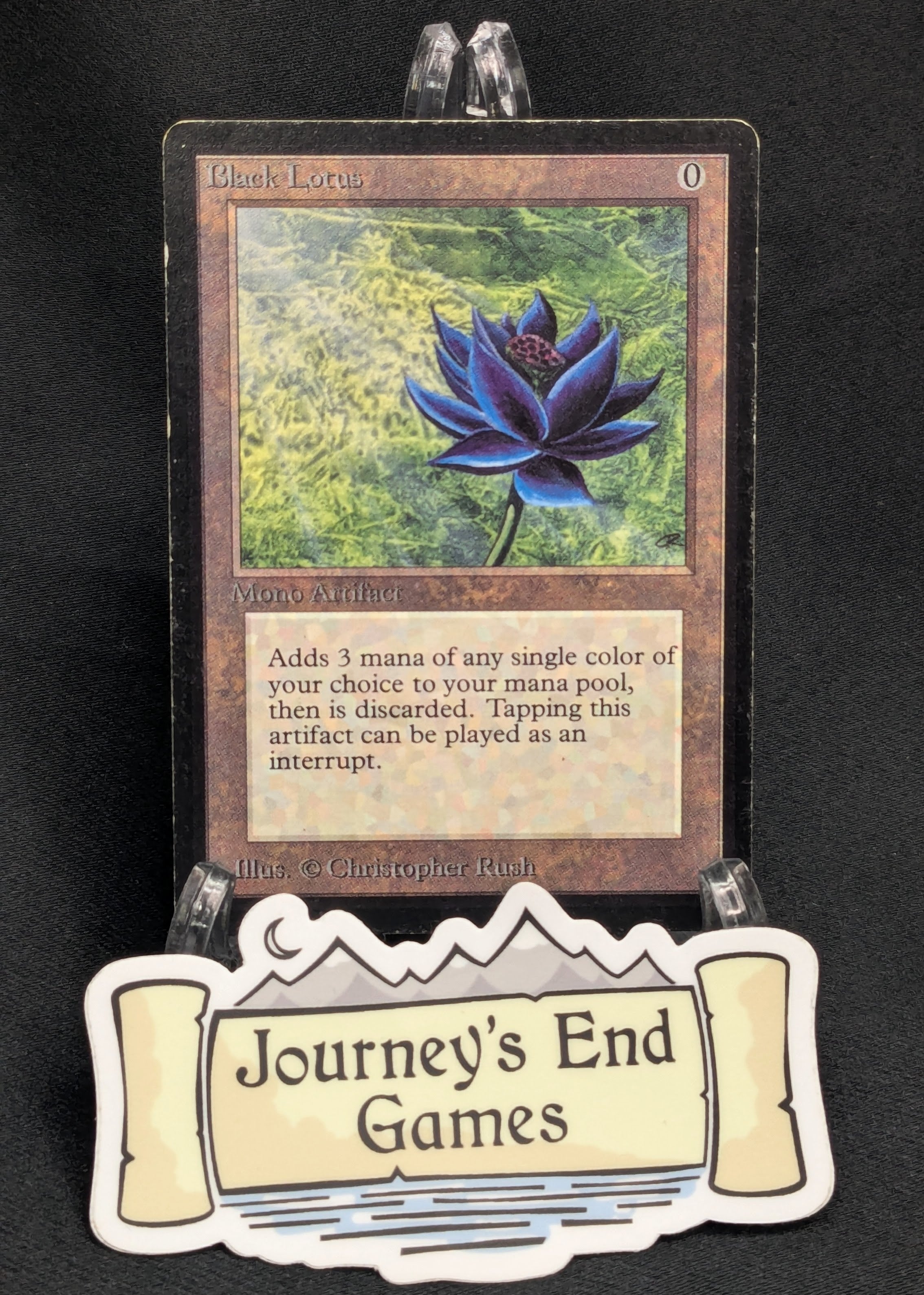 Black Lotus (Beta) Medium Play