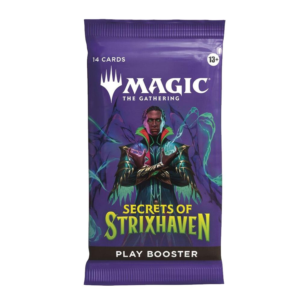 Secrets of Strixhaven - Play Booster Pack