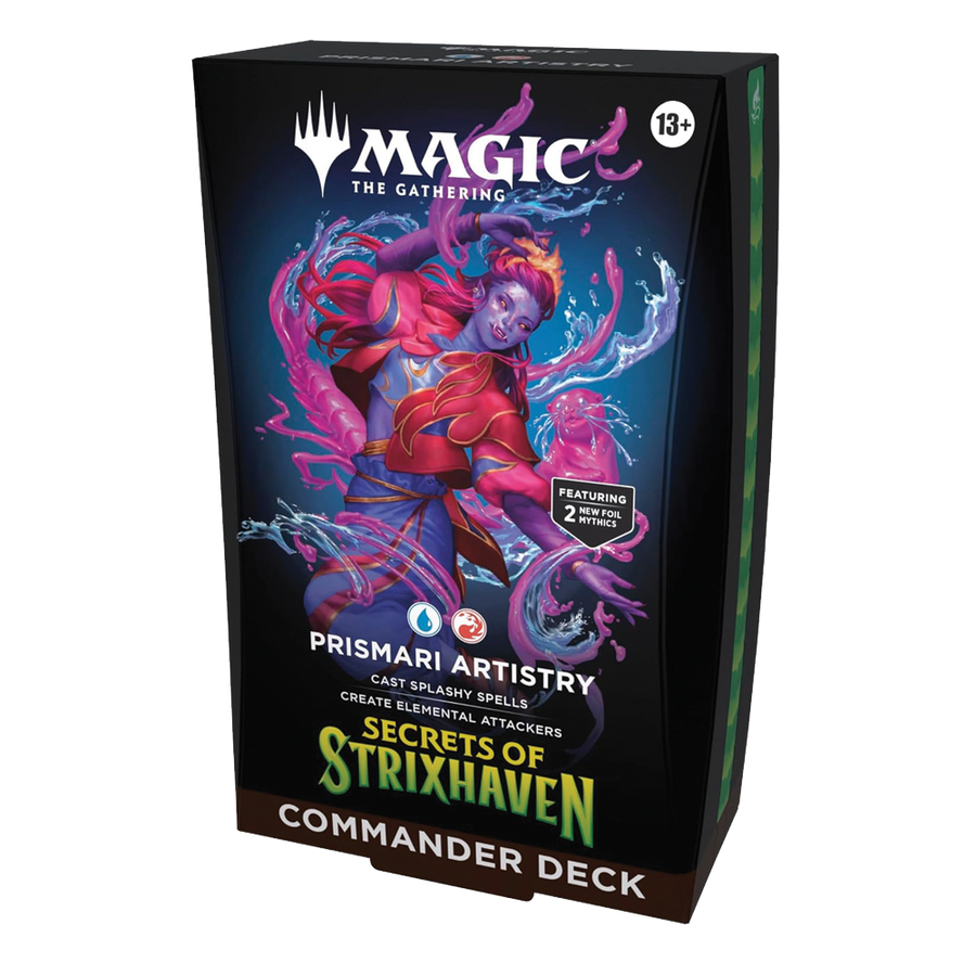 Secrets of Strixhaven Commander Deck Prismari Artistry