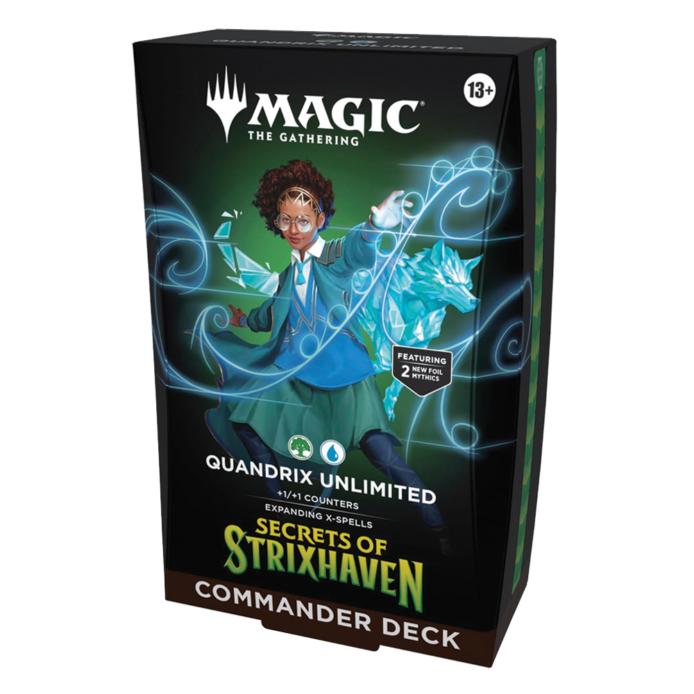 Secrets of Strixhaven Commander Deck - Quandrix Unlimited