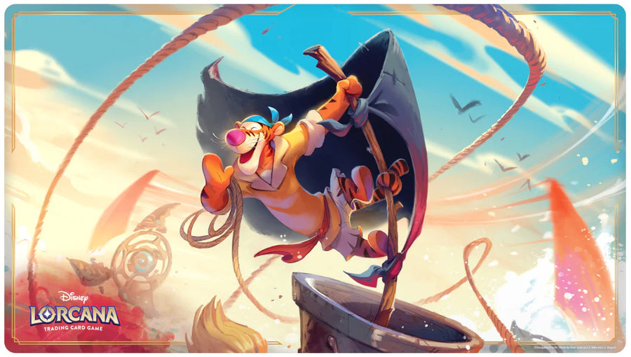 Lorcana Archazia's Island Playmat (Tigger Crow Nest)