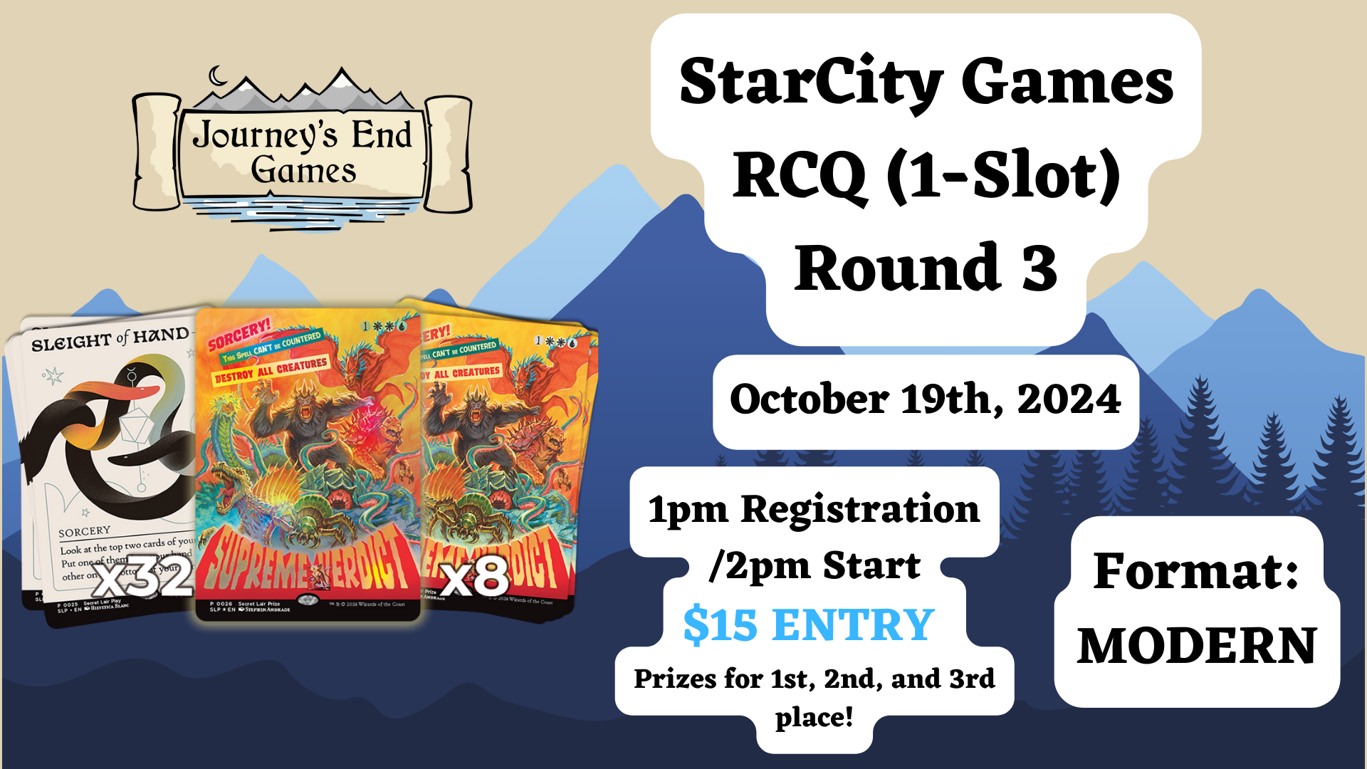 10/19 RCQ Round 3 - Modern Event