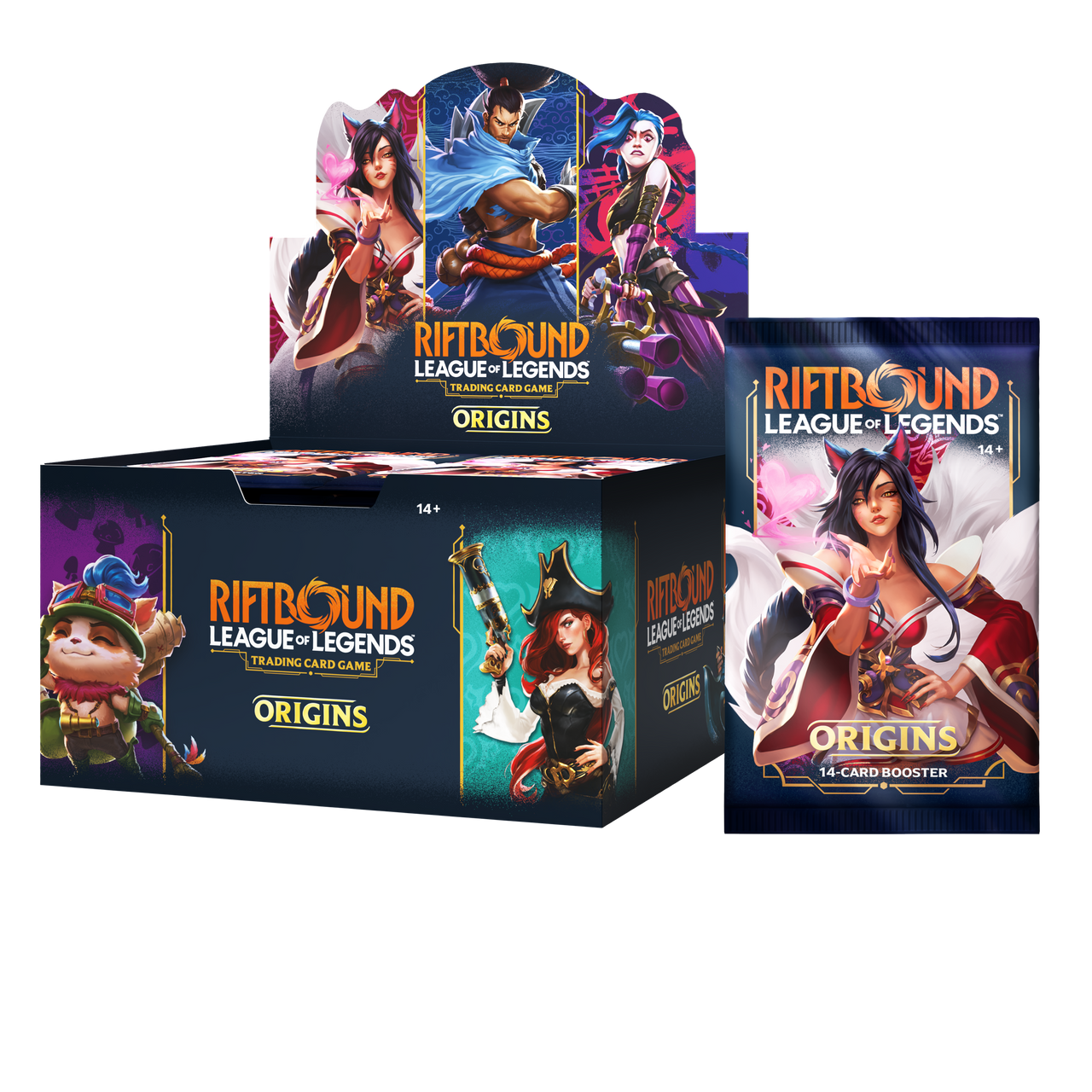Riftbound: Origins Booster Box (PREORDER - Product arrives starting 10/31)