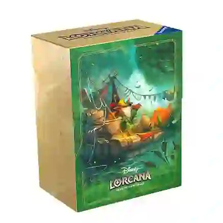 Lorcana Chapter 3 80 card Deck Box-Robin Hood