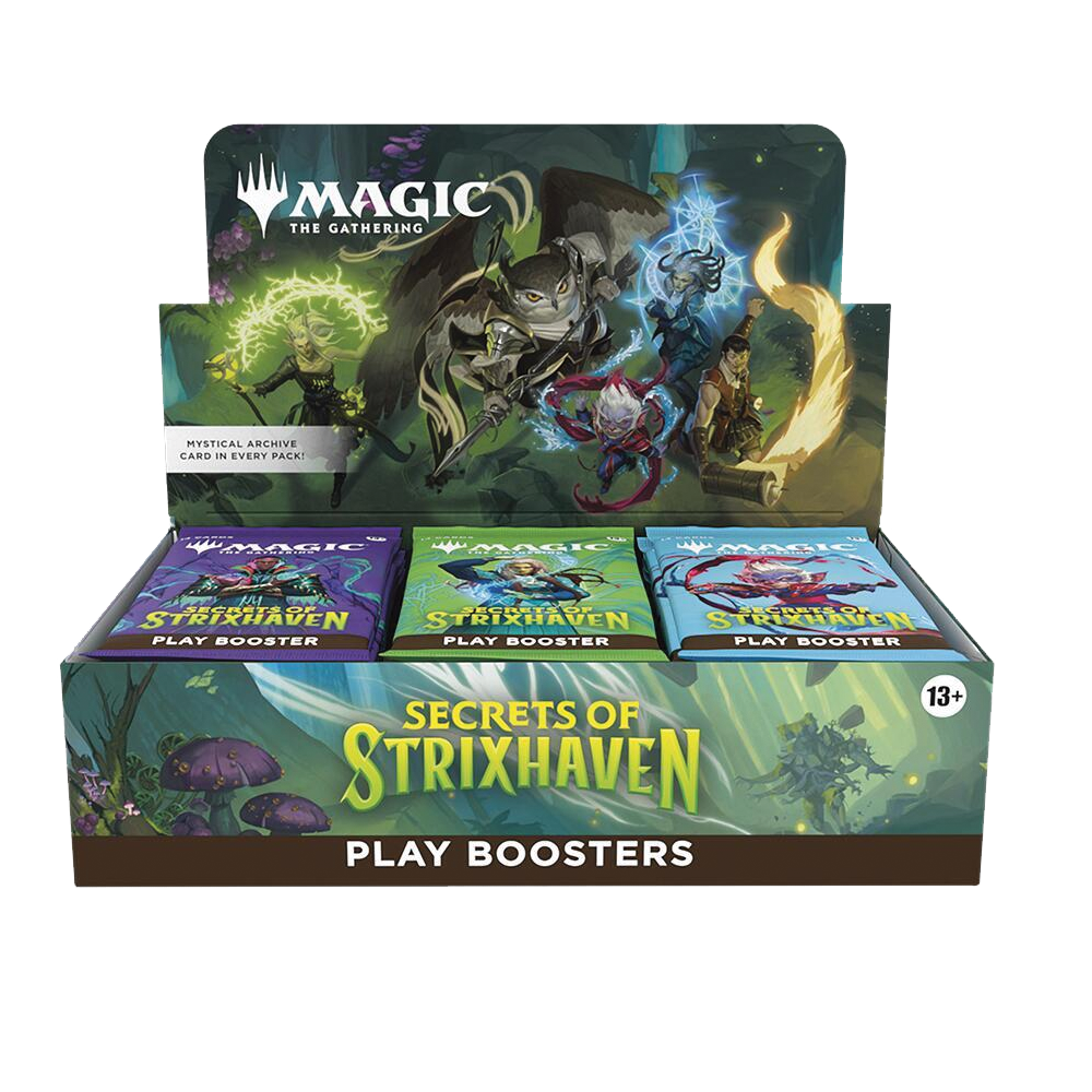 Secrets of Strixhaven - Play Booster Display
