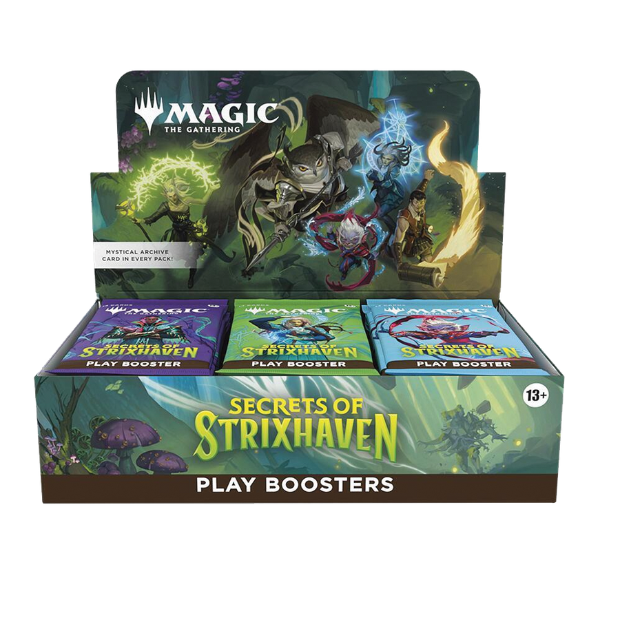 Secrets of Strixhaven Play Booster Display