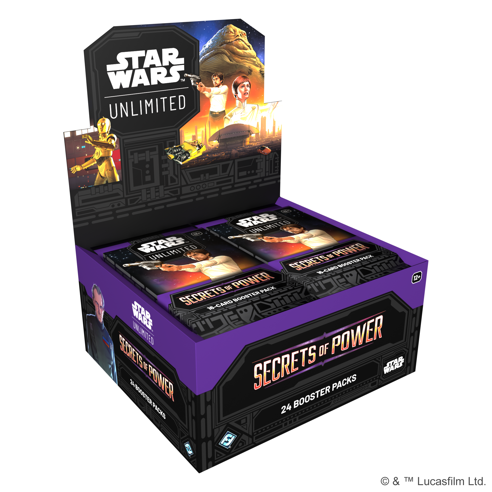 Star Wars Unlimited: Secrets of Power Booster Box