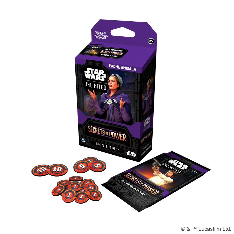 Star Wars Unlimited: Secrets of Power Spotlight Deck: Padme Amidala