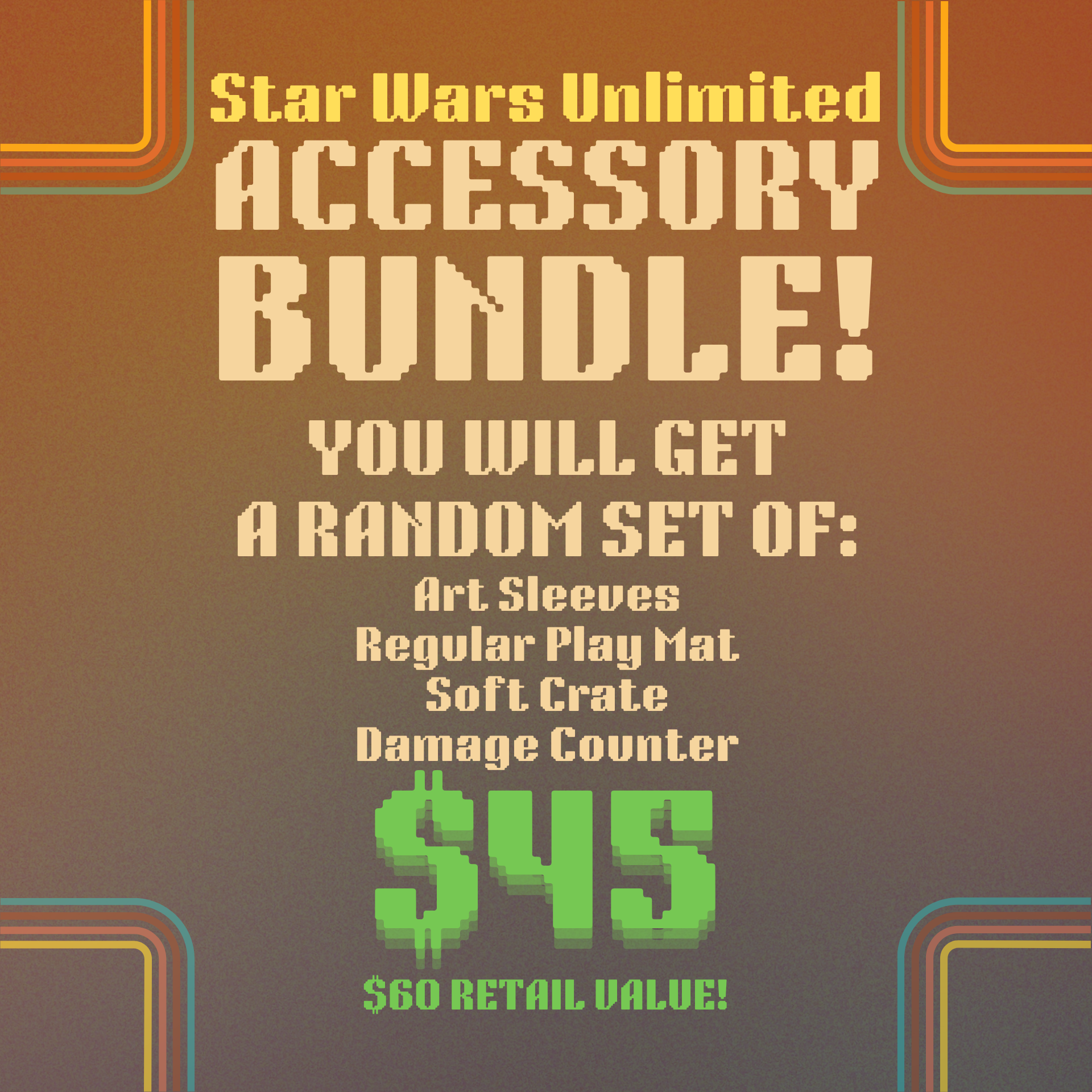 Star Wars Unlimited Accessory Bundle
