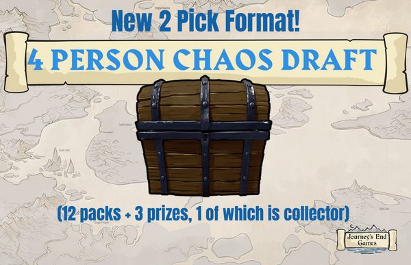 Chaos Draft Box Set - 4 person, Pick 2 Chaos Draft Box Set - 4 person, Pick 2