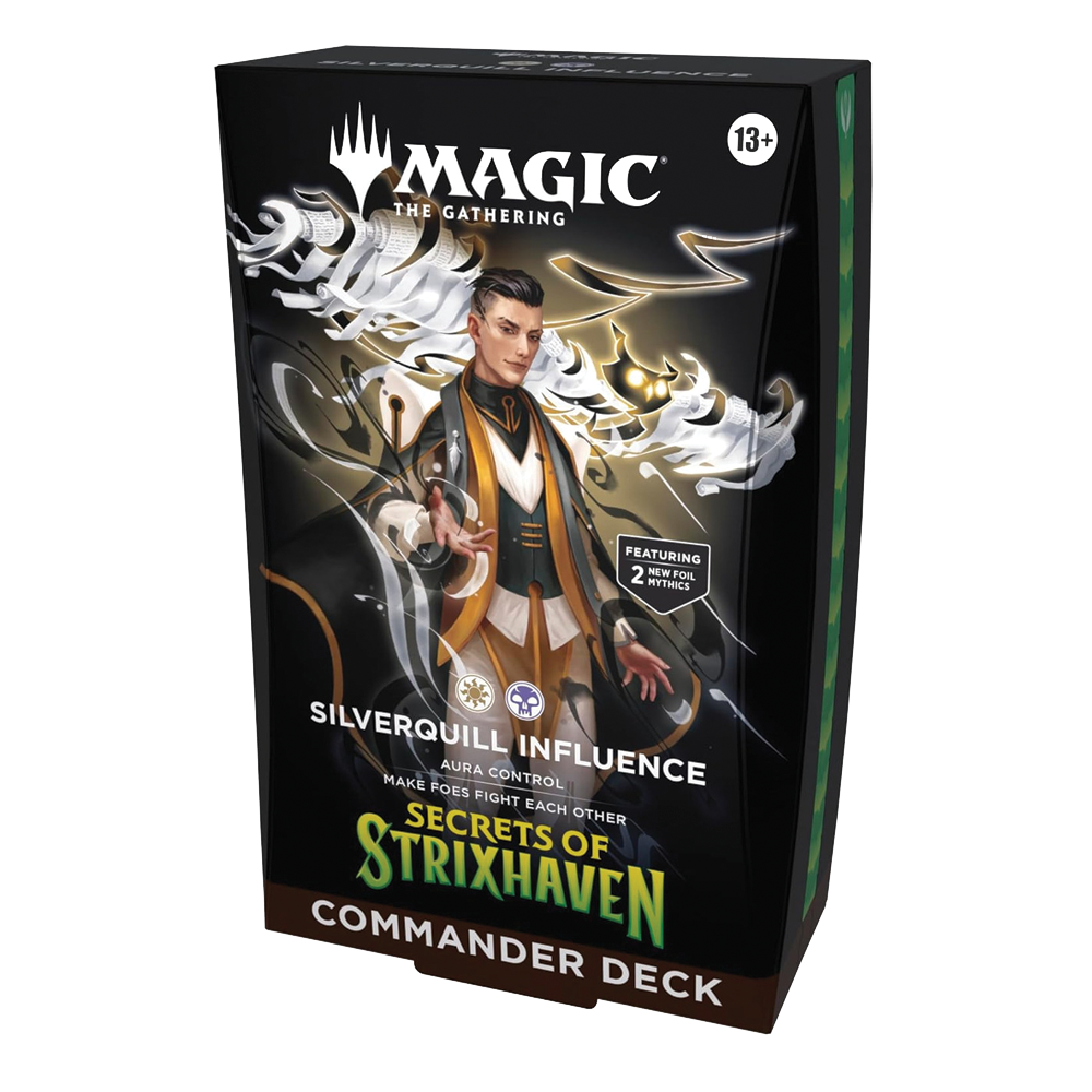 Secrets of Strixhaven Commander Deck - Silverquill Influence