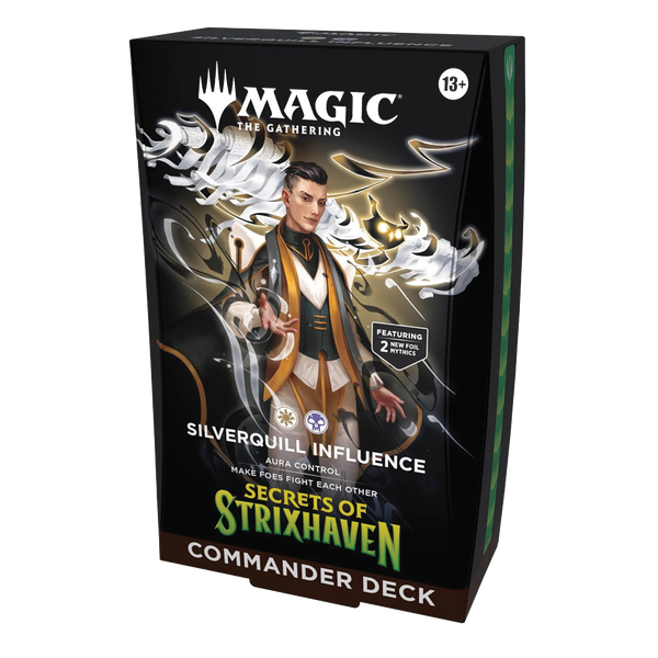 MTG Silverquill Influence English 英語版 MTG Silverquill Influence English 英語版 Silverquill Influence