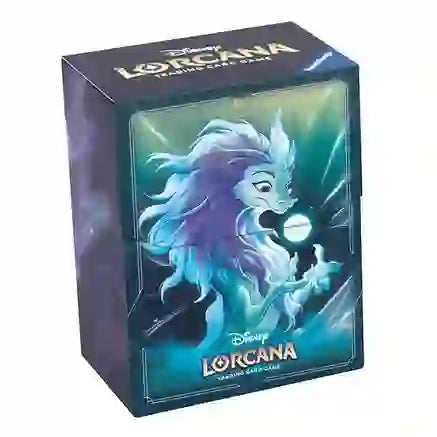 Lorcana Chapter 2 80 card Deck Box-Sisu