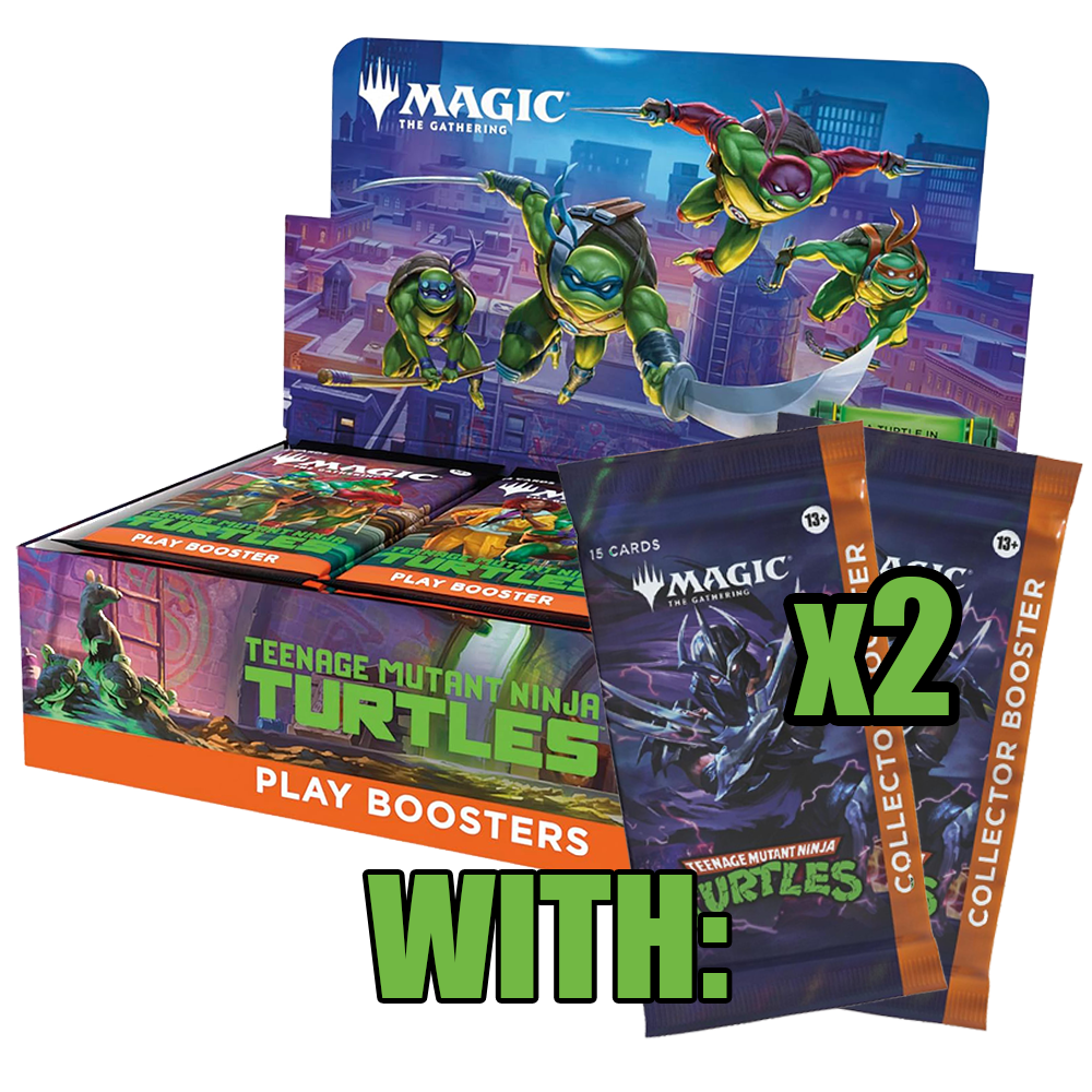 Magic: The Gathering - Teenage Mutant Ninja Turtles Adventure Bundle