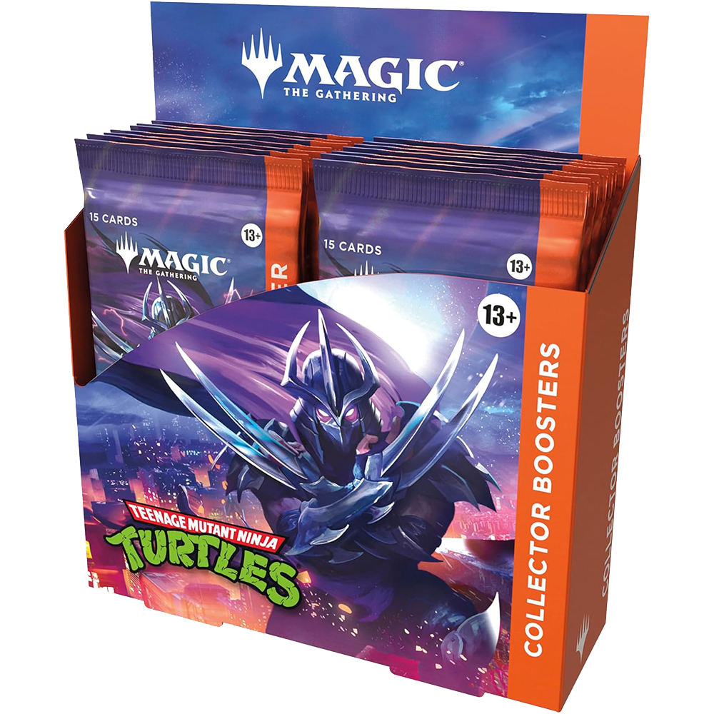 Magic: The Gathering - Teenage Mutant Ninja Turtles Collector Booster