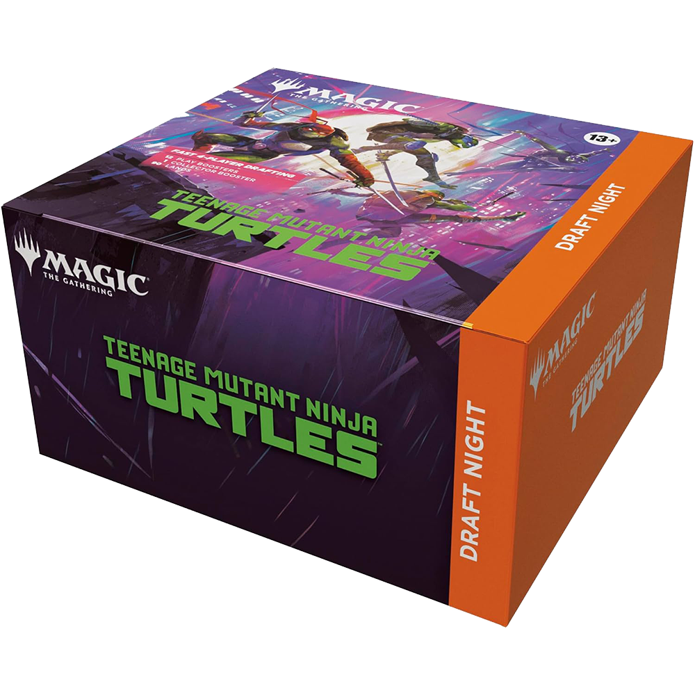 Magic: The Gathering - Teenage Mutant Ninja Turtles Draft Night