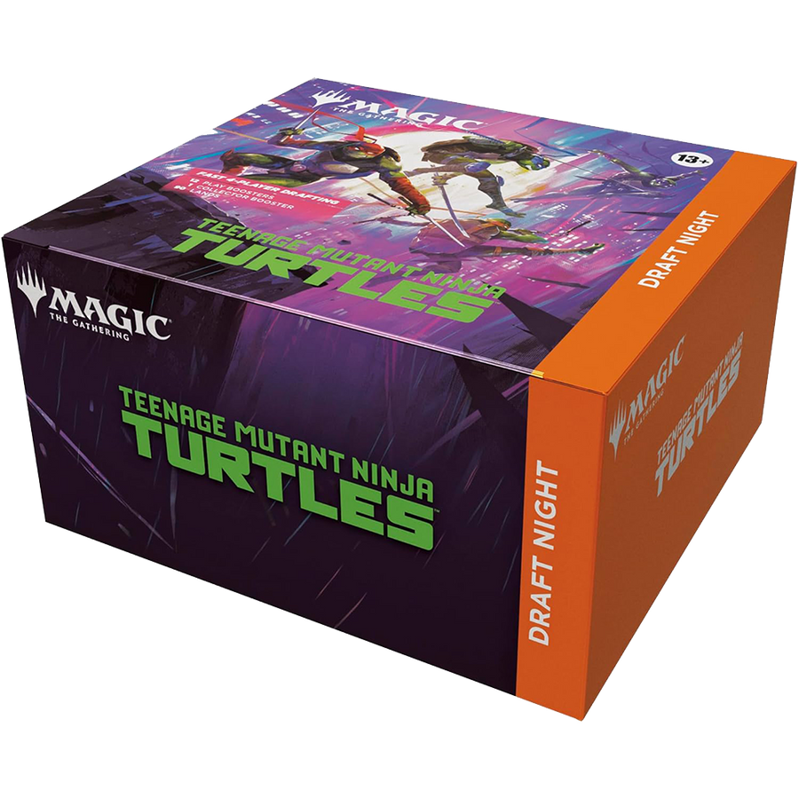 Magic: The Gathering - Teenage Mutant Ninja Turtles Draft Night