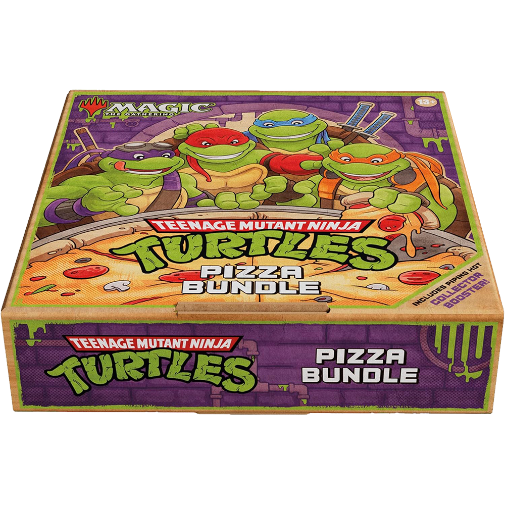 Magic: The Gathering - Teenage Mutant Ninja Turtles Pizza Bundle