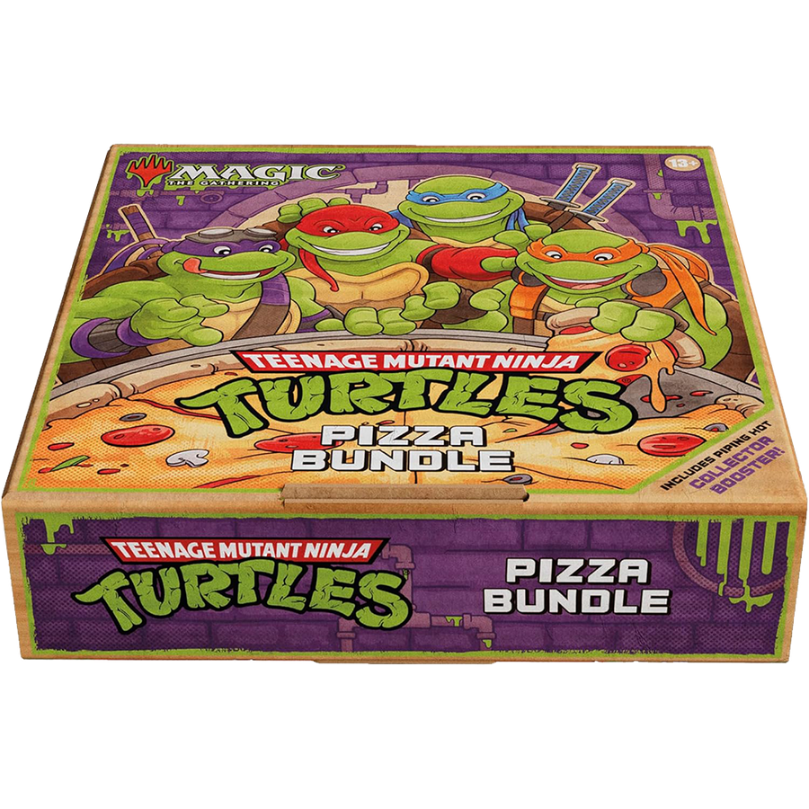 Magic: The Gathering - Teenage Mutant Ninja Turtles Pizza Bundle