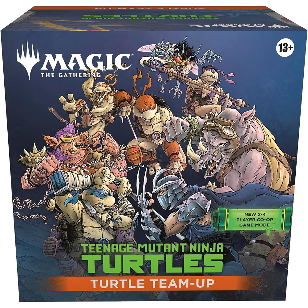 Magic: The Gathering - Teenage Mutant Ninja Turtles Team Up