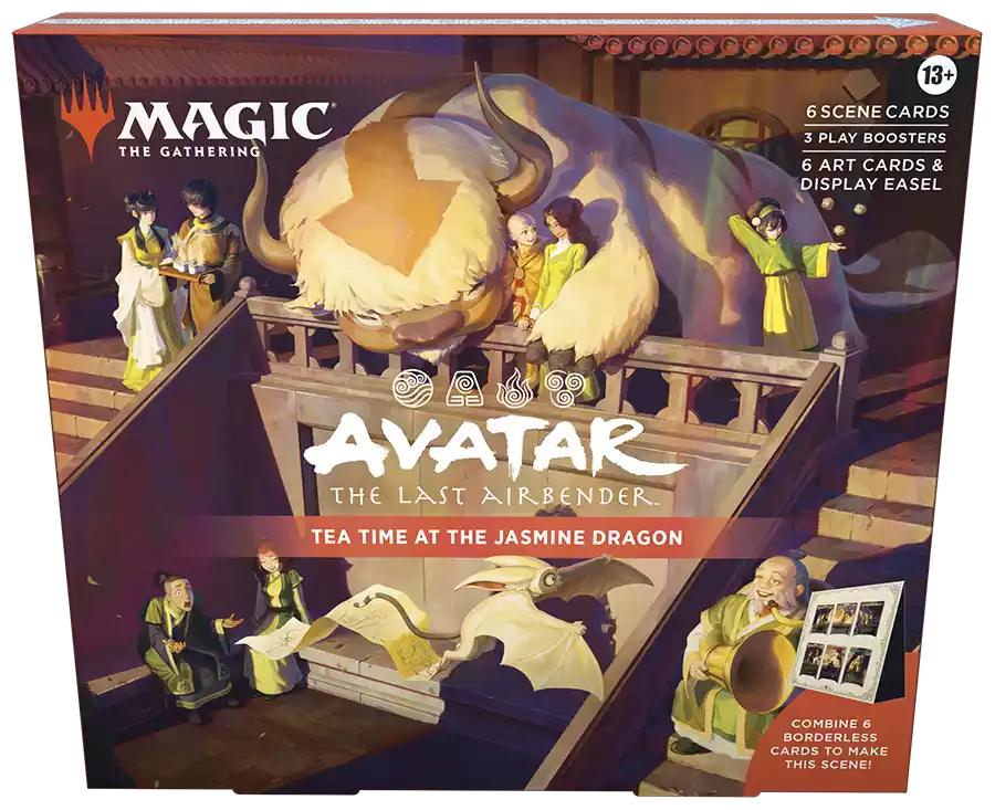 Magic: The Gathering - Avatar: The Last Airbender Scene Box - Tea Time at the Jasmine Dragon (PREORDER - Product Arrives Starting 11/14)