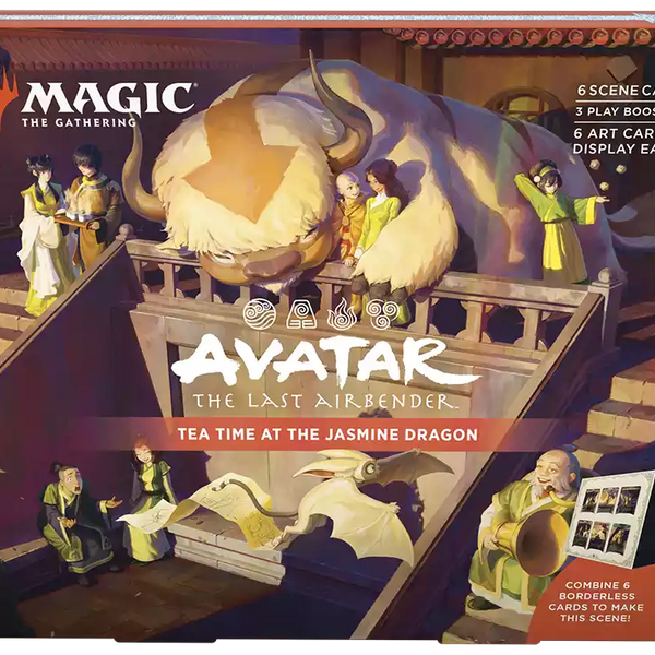 Avatar: The Last Airbender Scene Box (Tea Time at the Jasmine Dragon)