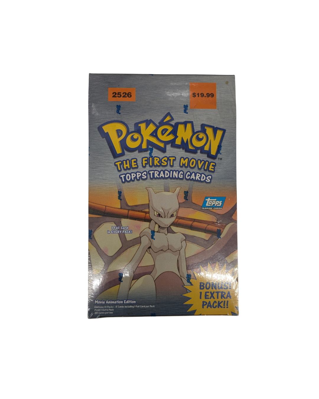 Topps Pokemon - The First Movie Trading Cards 10 Pack Sealed Box