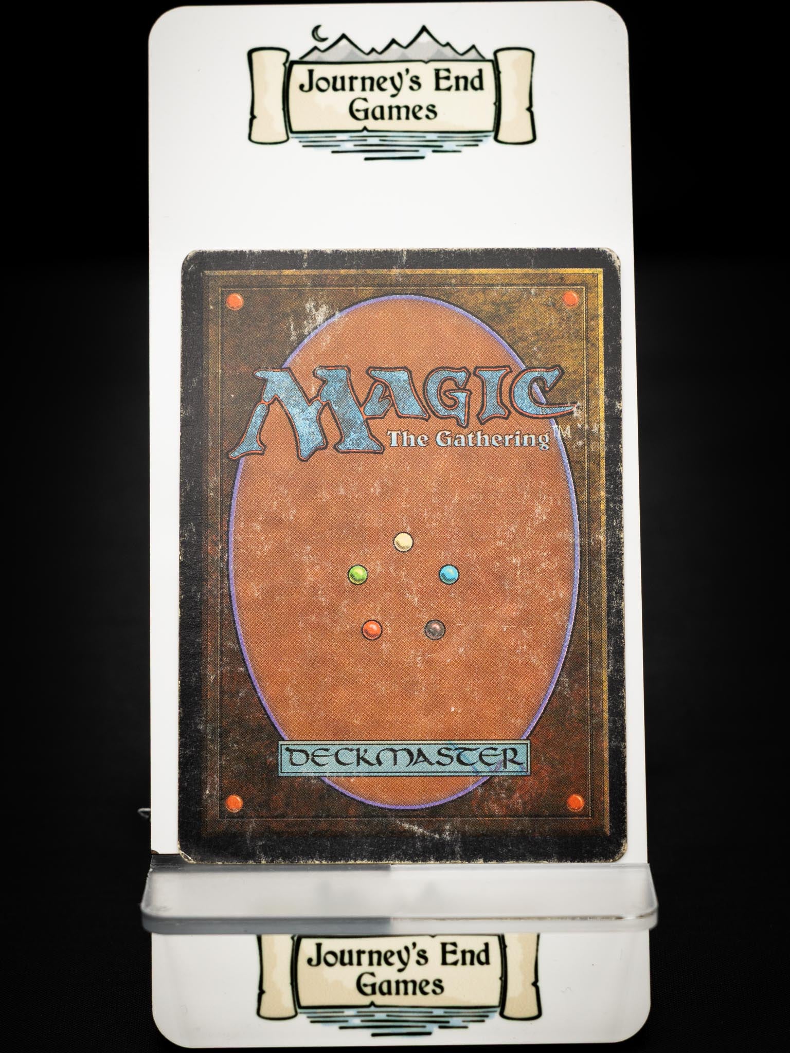 Ancestral Recall (Unlimited) Damaged / Poor