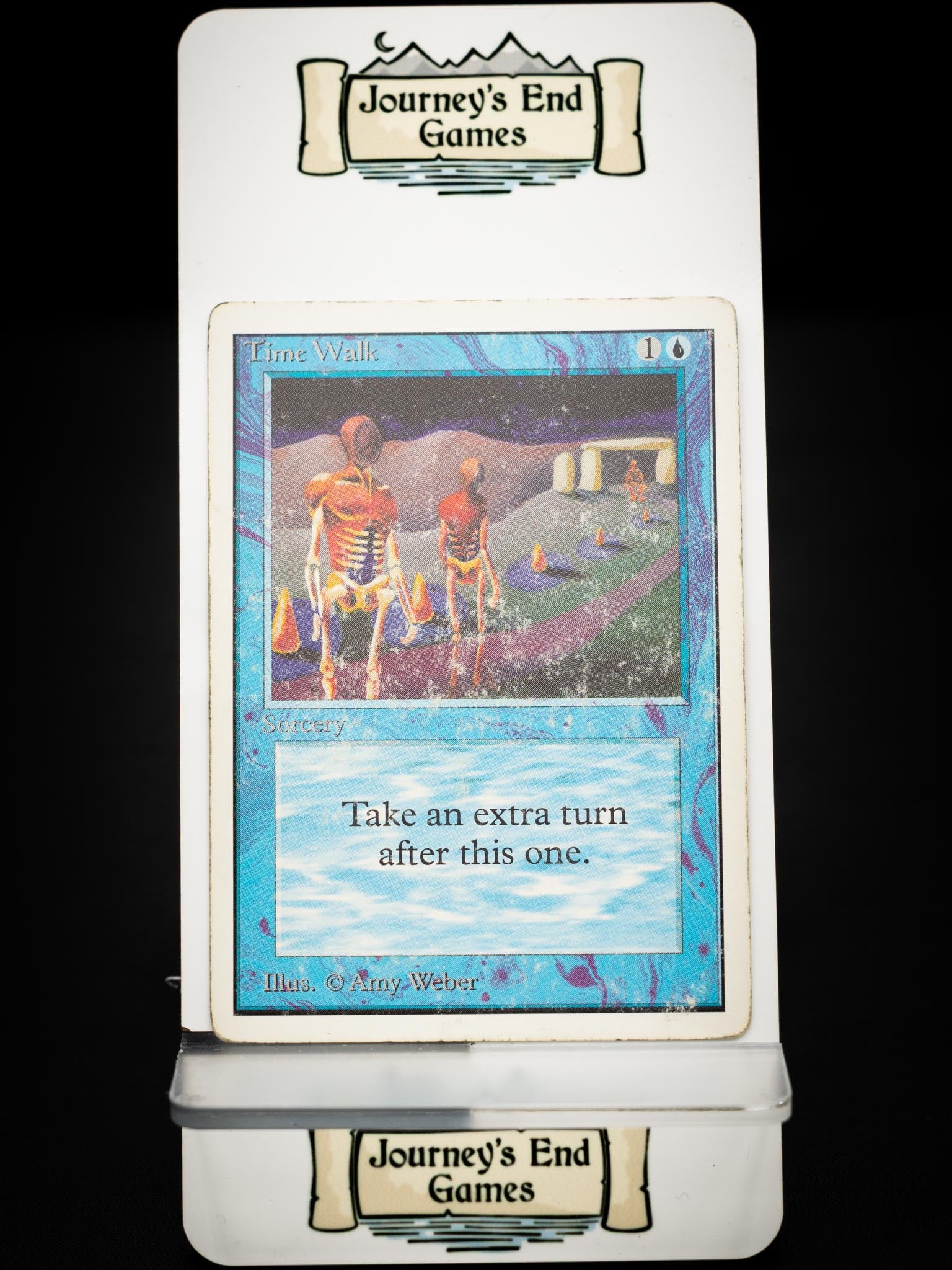Time Walk (Unlimited) Damaged / Poor