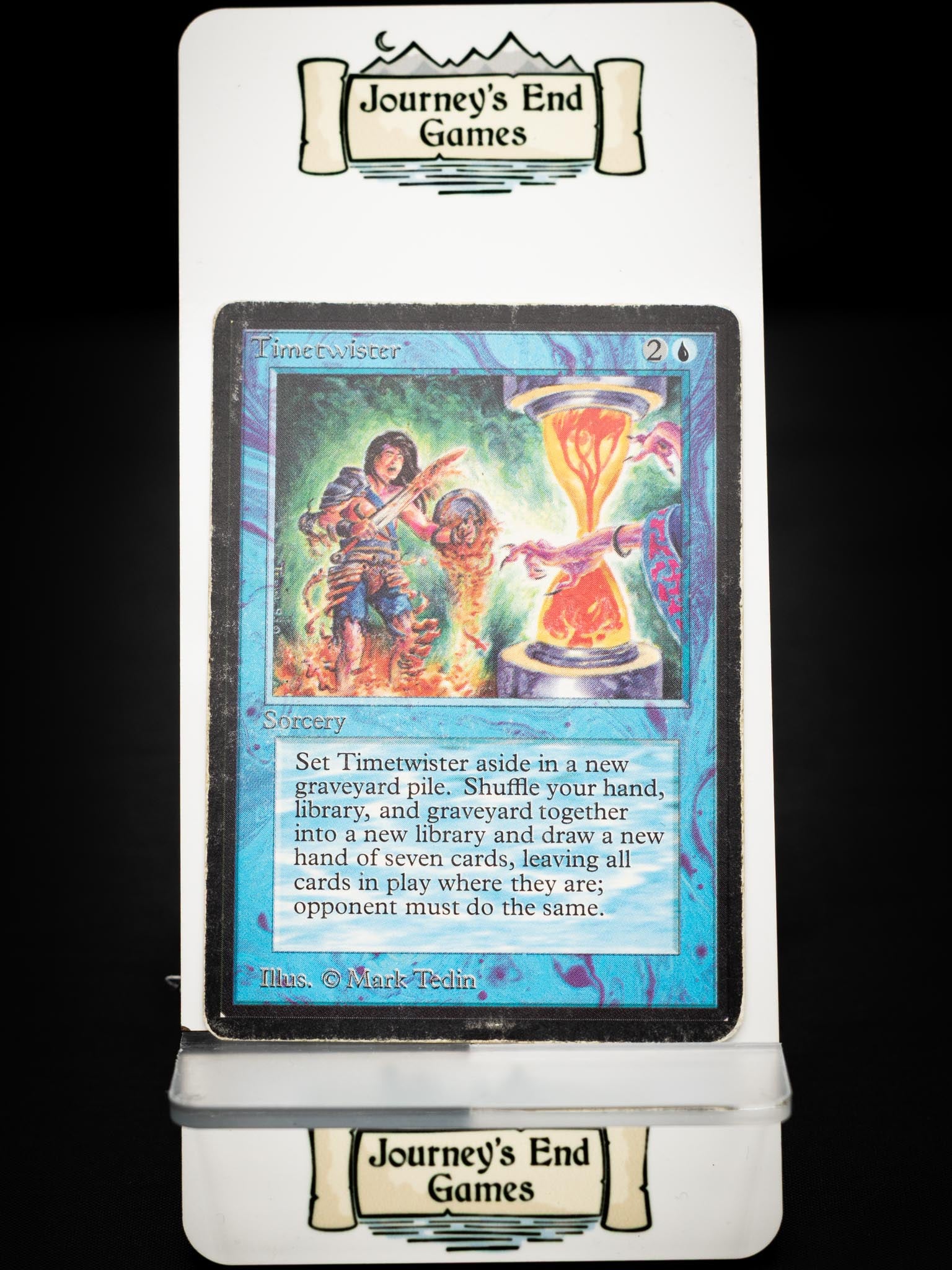 Timetwister (Beta) Damaged / Poor