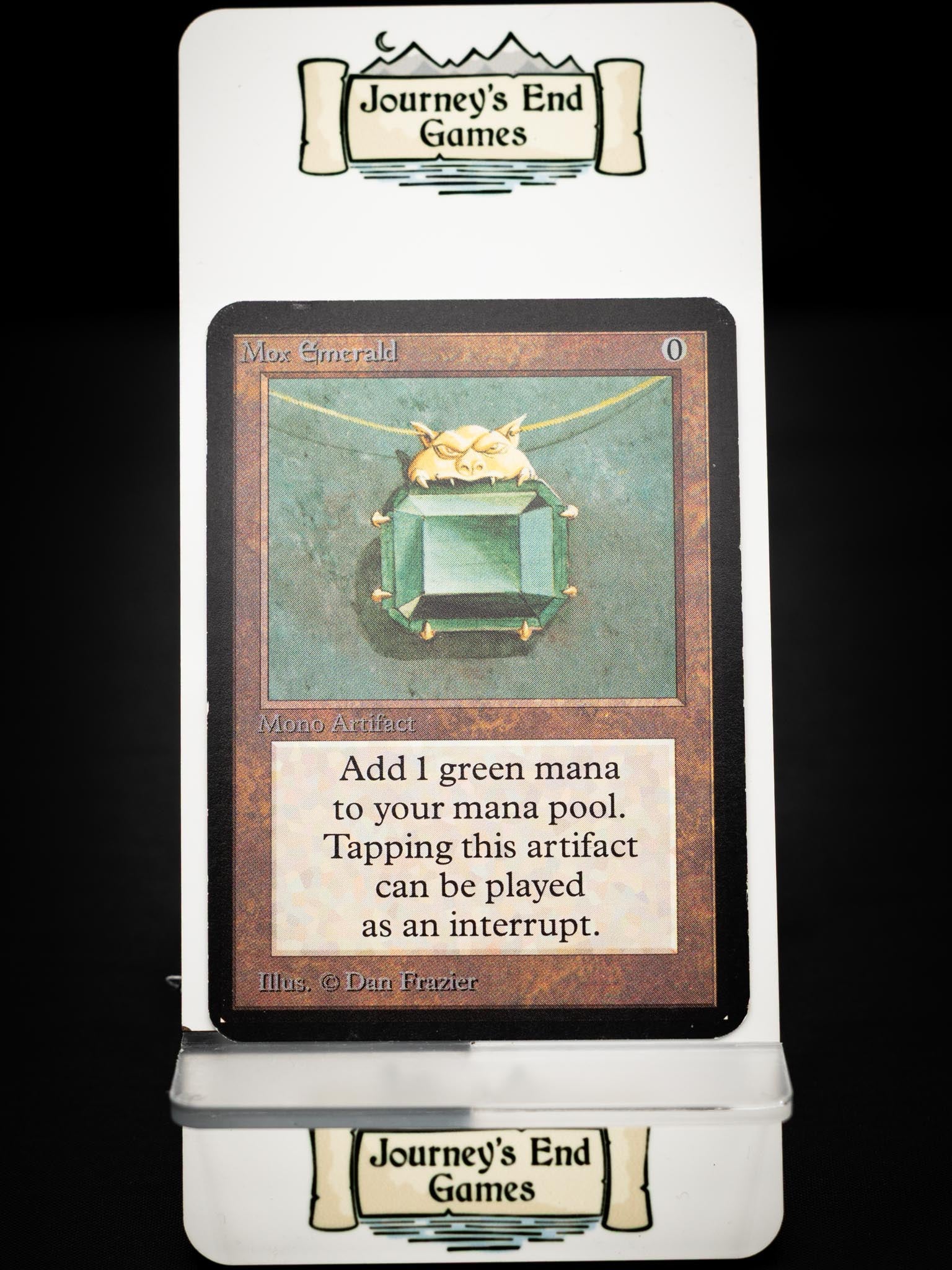 Mox Emerald (Alpha) Medium Play